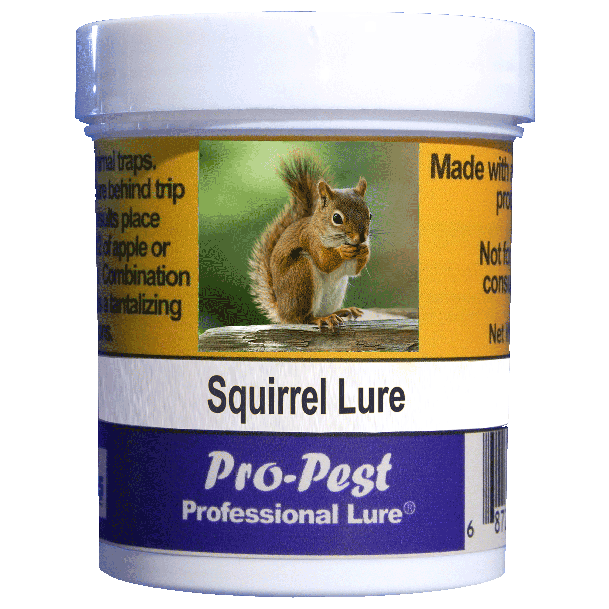 Pro-Pest Squirrel Lure 4oz. | Animal Traps & Supplies