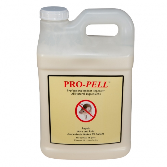 PRO-PELL RODENT REPELLENT 2.5gl. - Animal Traps & Supplies