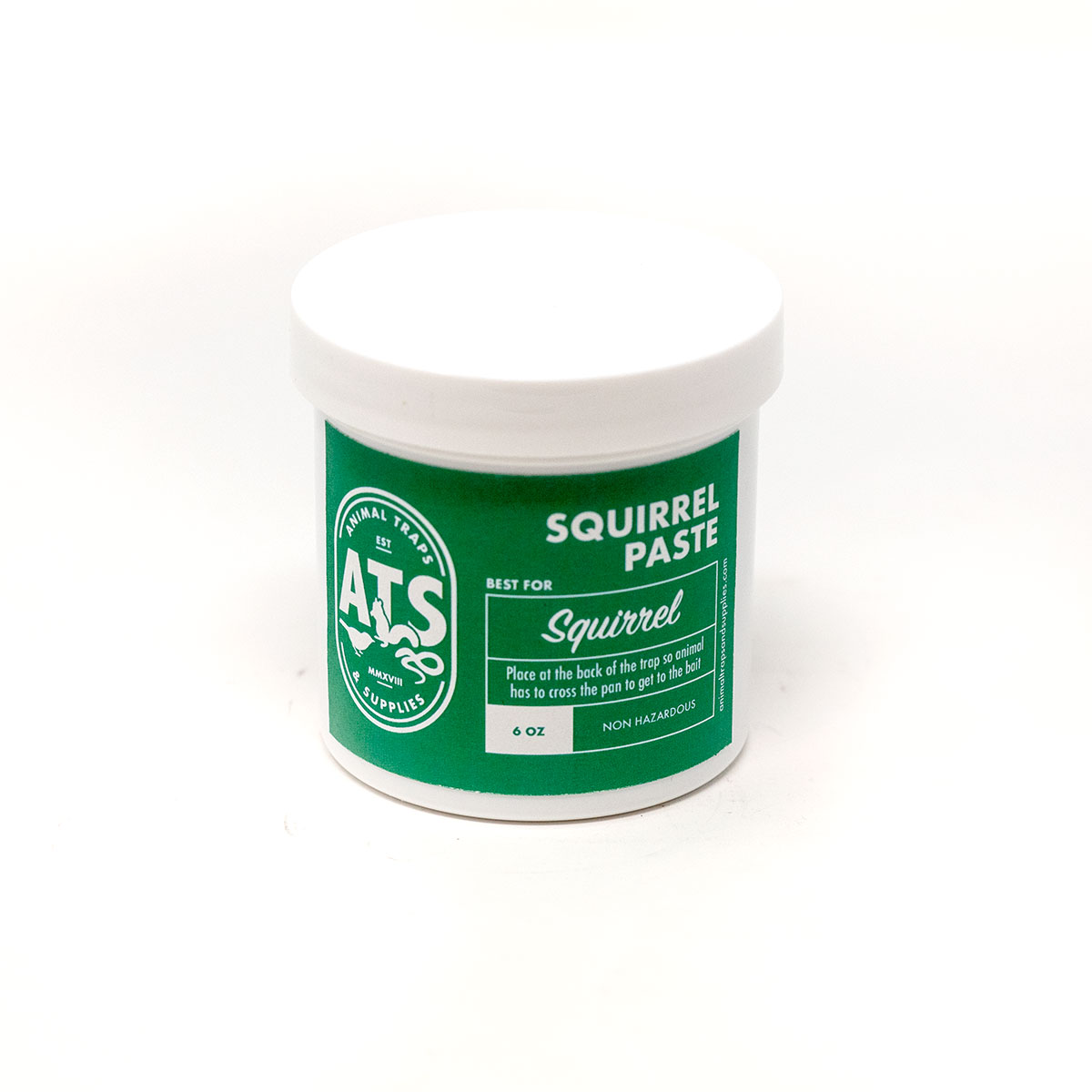 SQUIRREL PASTE (6oz) | Animal Traps & Supplies