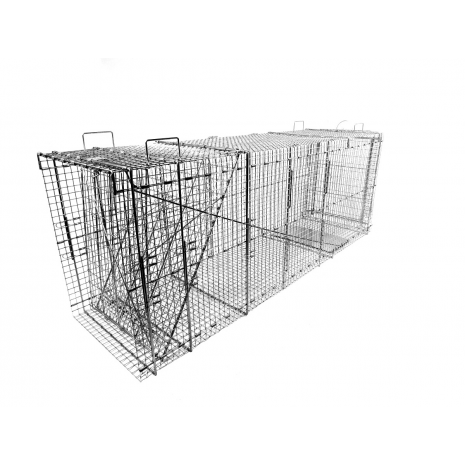 Tomahawk Model 202 - Collapsible Squirrel Live Cage Trap – TrapShed Supply  Co.
