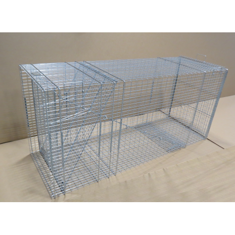 110D - XL DogTrap with One Trap Door | Animal Traps & Supplies