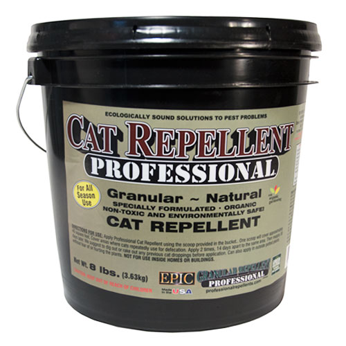 CAT REPELLENT PROFESSIONAL 8lb. Animal Traps & Supplies