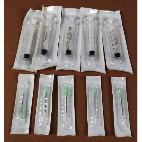 SYR3CC - 3cc Syringe Kit for Syringe Poles and Jab Sticks | Animal ...