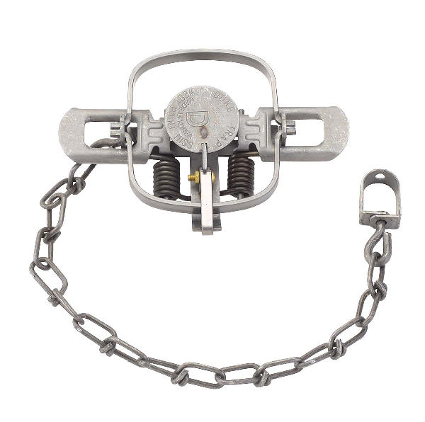 DUKE 1 COIL SPRING TRAPS Animal Traps & Supplies