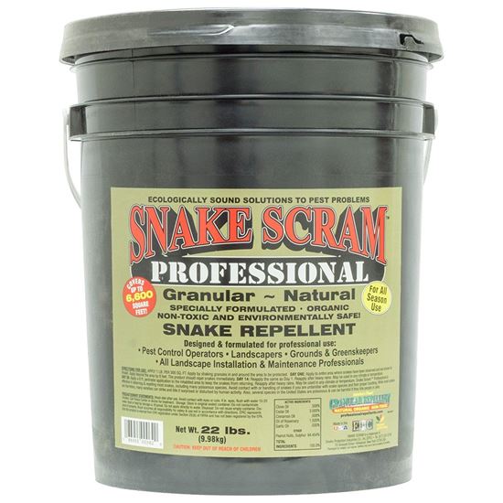 SNAKE SCRAM PROFESSIONAL 22LB | Animal Traps & Supplies