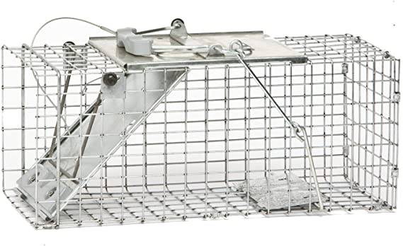 Havahart Collapsible Easy Set 1-Door Animal Trap 