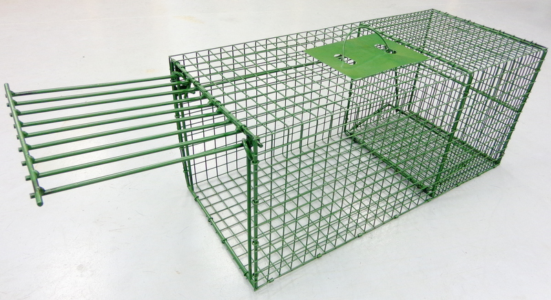 DUKE STANDARD SINGLE DOOR CAGE TRAP 1100