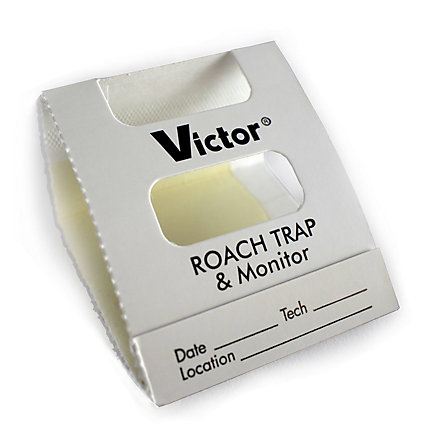 VICTOR M327 ROACH TRAP & MONITOR 150/ca. | Animal Traps & Supplies