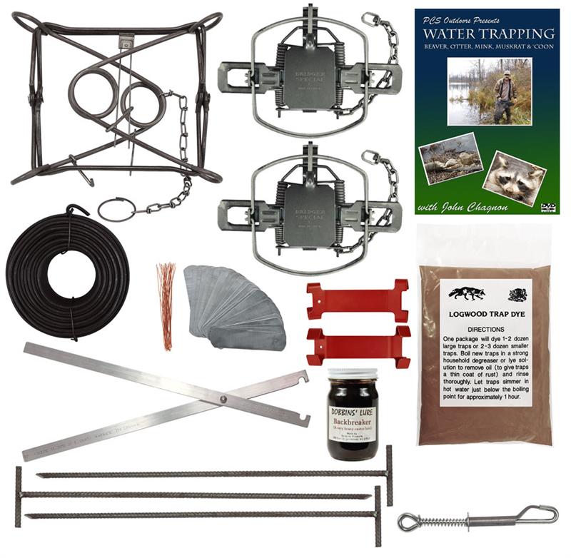 TRAPPING STARTER KIT FOR BEAVER STANDARD KIT Animal Traps & Supplies