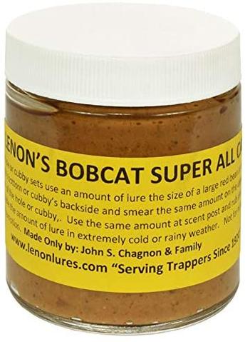 LENON'S BOBCAT SUPER ALL CALL - BOBCAT LURE 4oz. | Animal Traps & Supplies