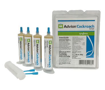 ADVION ROACH GEL BAIT RESERVOIR 4 X 30 GM TUBES/CTN