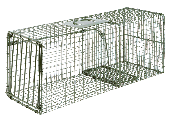 REINFORCED COLLAPSIBLE DOG TRAP