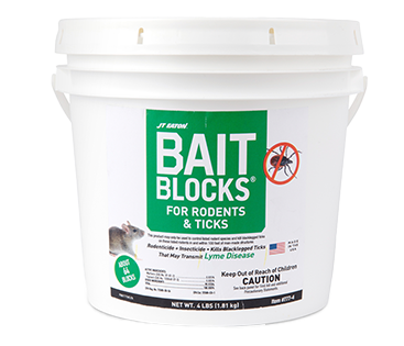 BAIT BLOCK® FOR RODENTS & TICKS