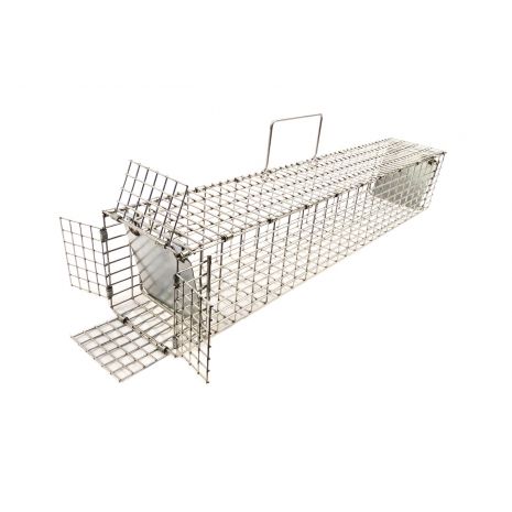 Multi-Catch Grey Squirrel Trap with Easy Transfer Eviction Door by ...